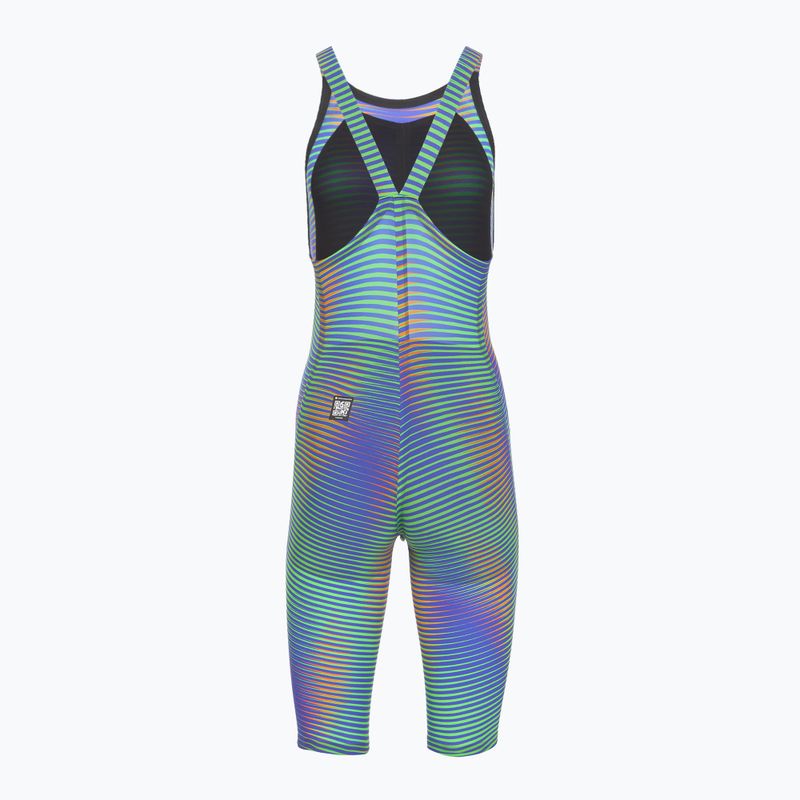 Costum de baie întreg pentru femei TYR Avictor Luminins Closed Back elec lime 2