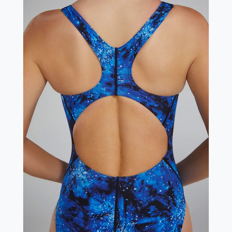 Costum de baie pentru femei dintr-o piesă TYR Durafast Elite Radiant Flare Maxfit blue 6