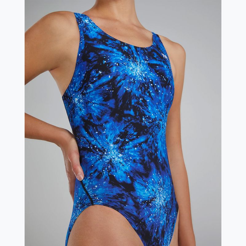 Costum de baie pentru femei dintr-o piesă TYR Durafast Elite Radiant Flare Maxfit blue 7