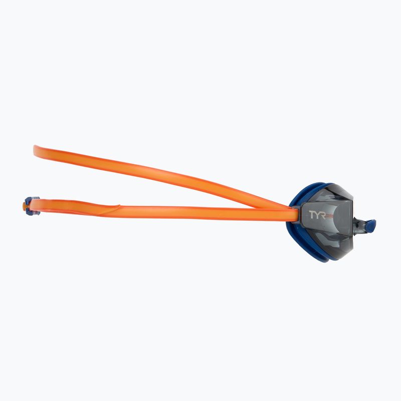 Ochelari de înot TYR Blackops 140 Ev Racing smoke/orange/black 3