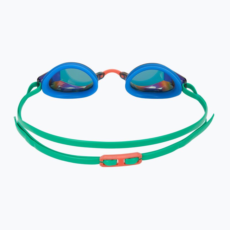Ochelari de înot TYR Blackops 140 Ev Racing Mirrored blue/green 4