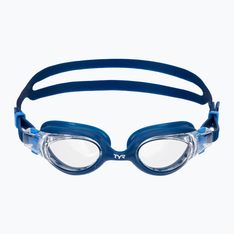 Ochelari de înot TYR Vesi clear/navy 2