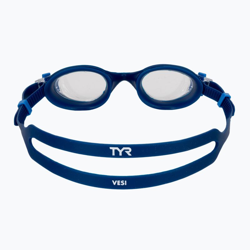 Ochelari de înot TYR Vesi clear/navy 4
