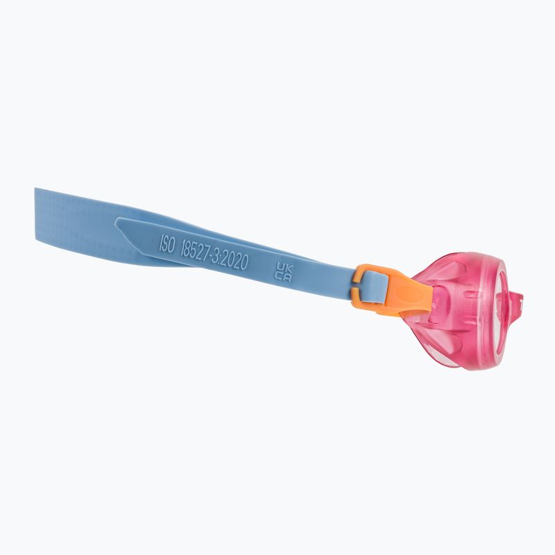 Ochelari de înot pentru copii TYR Aqua Blaze clear / pink 3