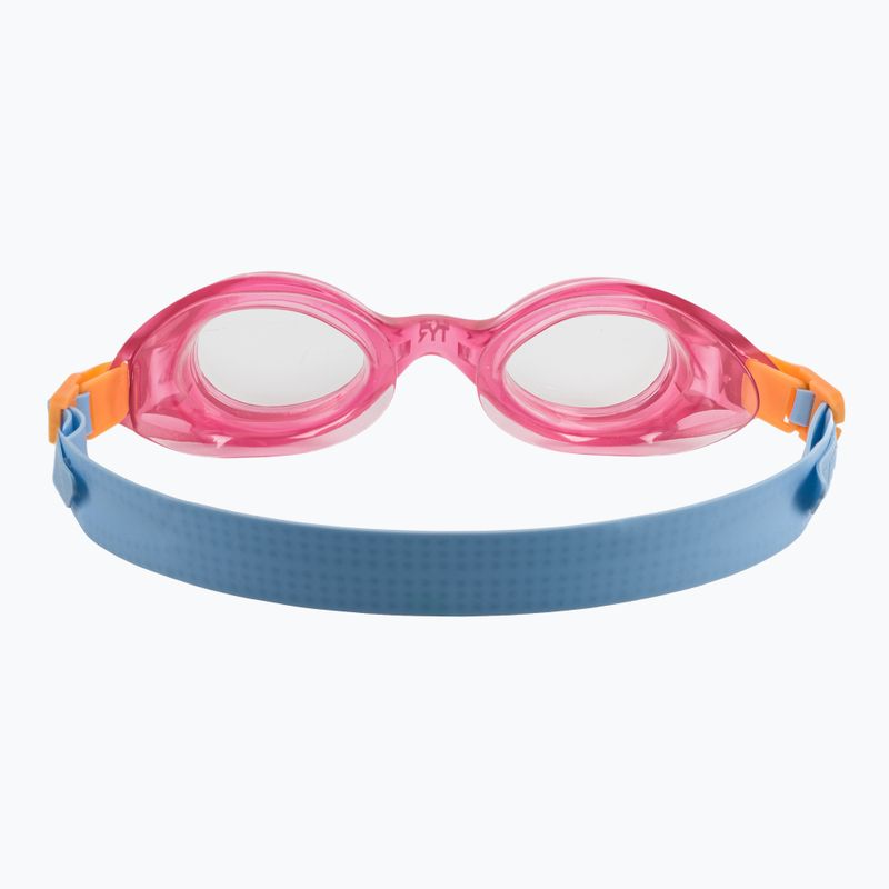 Ochelari de înot pentru copii TYR Aqua Blaze clear / pink 4