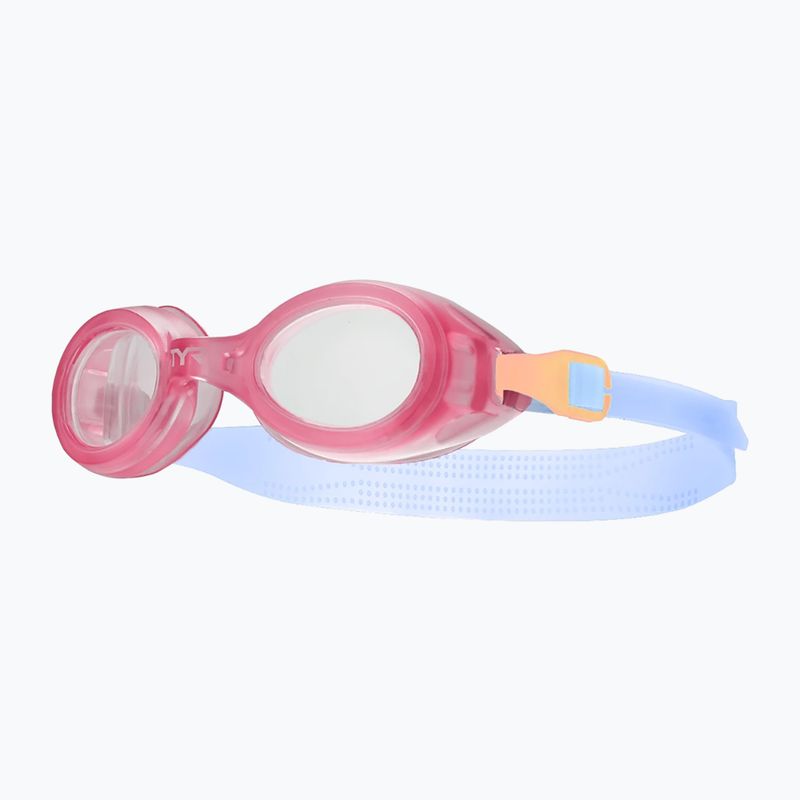 Ochelari de înot pentru copii TYR Aqua Blaze clear / pink
