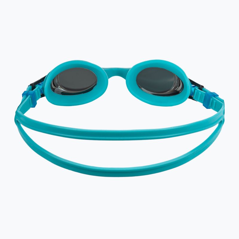 Ochelari de înot pentru copii TYR Swimple Metallized silver / blue 4