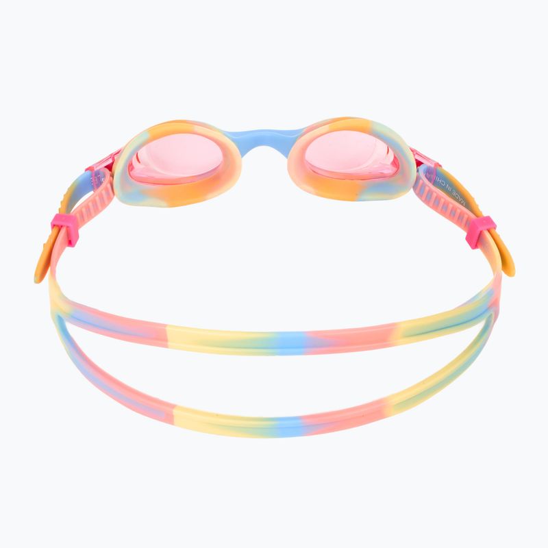 Ochelari de înot pentru copii TYR Swimple Tie Dye Non-Mirrored pink/orange/yellow 4