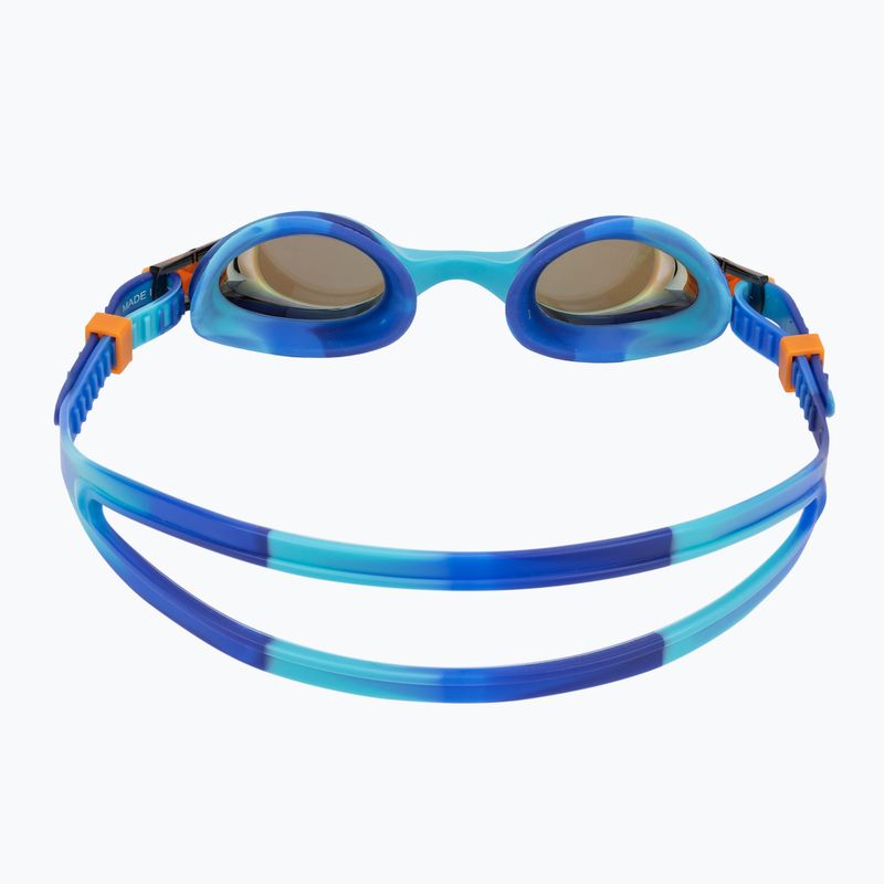 Ochelari de înot pentru copii TYR Swimple Tie Dye Mirrored blue / multi 4