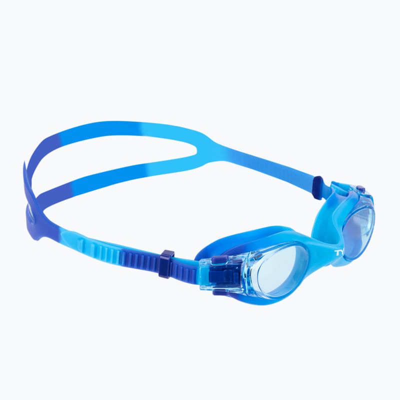 Ochelari de înot pentru copii TYR Vesi Tie Dye blue