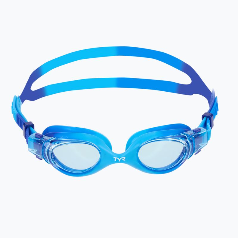 Ochelari de înot pentru copii TYR Vesi Tie Dye blue 2