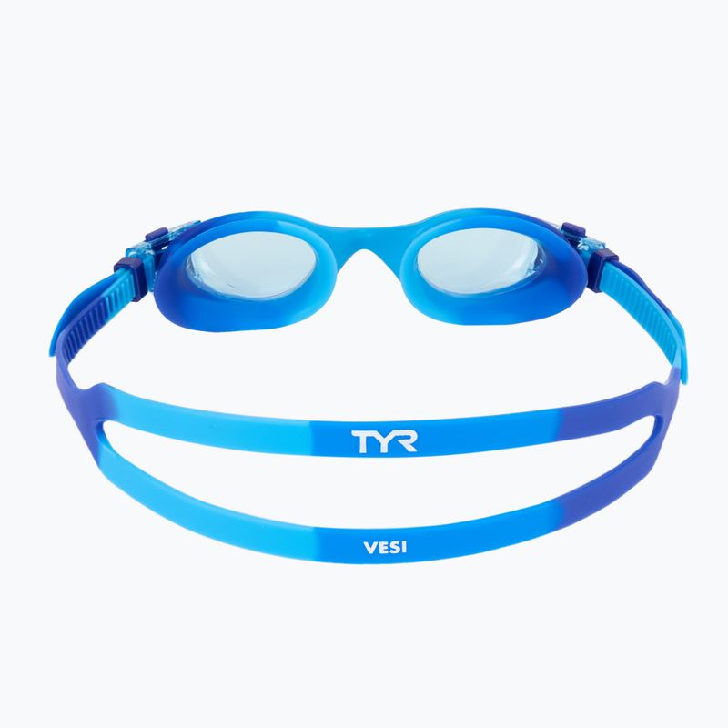 Ochelari de înot pentru copii TYR Vesi Tie Dye blue 4