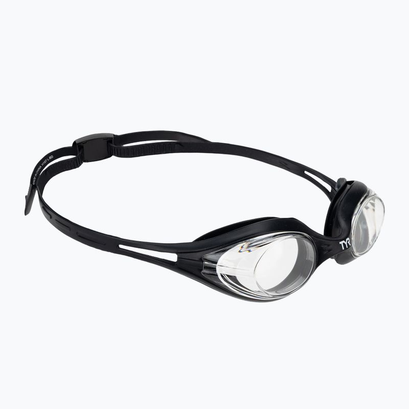 Ochelari de înot pentru copii TYR Hydra Flare black / cear