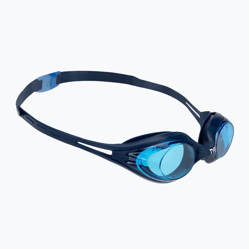 Ochelari de înot pentru copii TYR Hydra Flare blue
