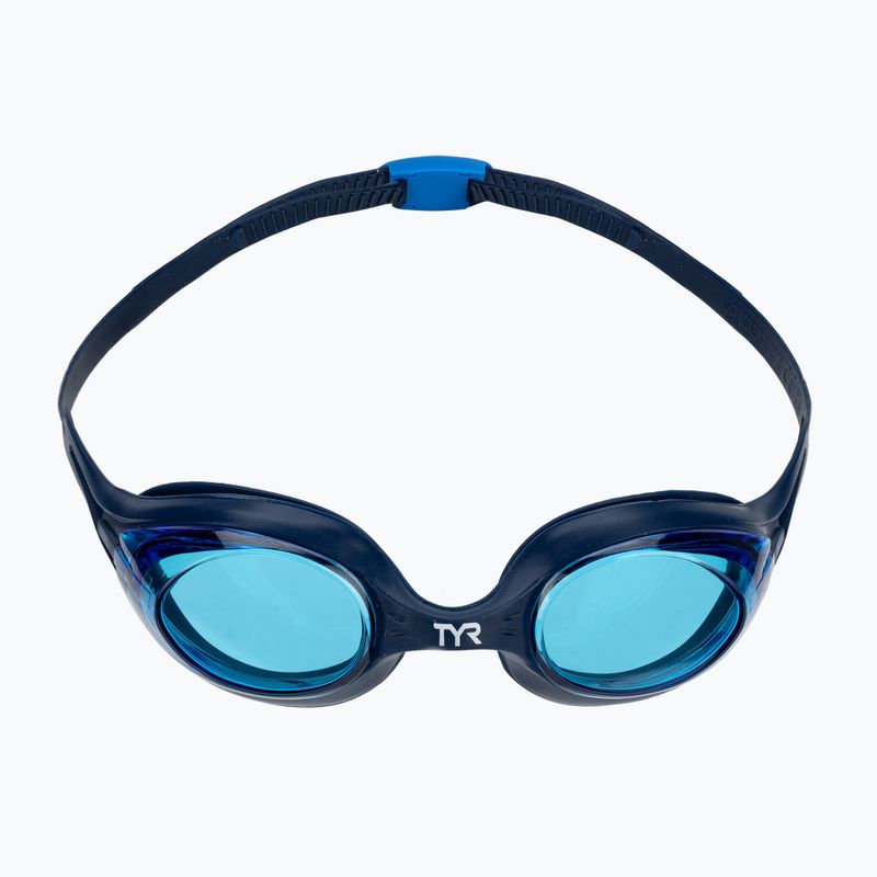 Ochelari de înot pentru copii TYR Hydra Flare blue 2