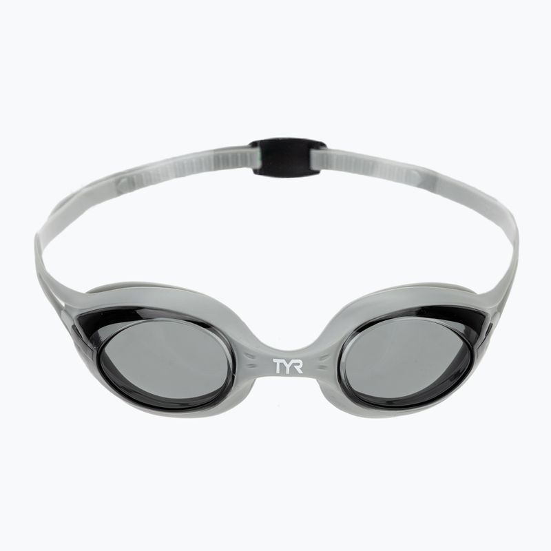 Ochelari de înot TYR Hydra Flare smoke/grey 2