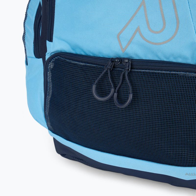Rucsac de înot TYR Alliance Team 45 l light blue/navy 6