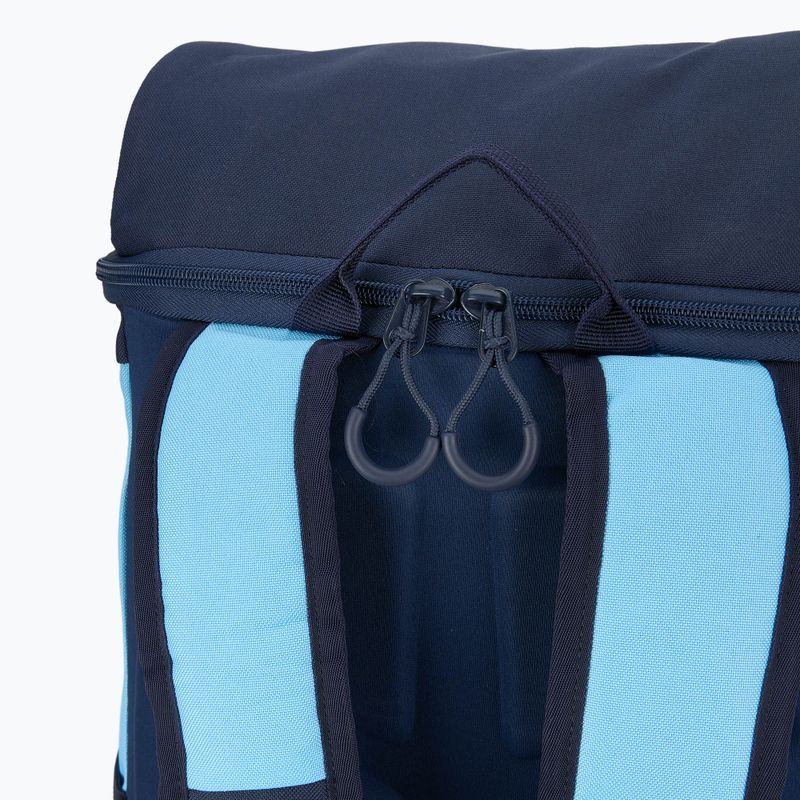 Rucsac de înot TYR Alliance Team 45 l light blue/navy 8