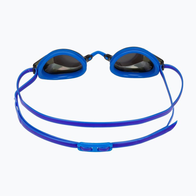 Ochelari de înot pentru femei TYR Blackops 140 Ev Racing Mirrored royal/light blue 4