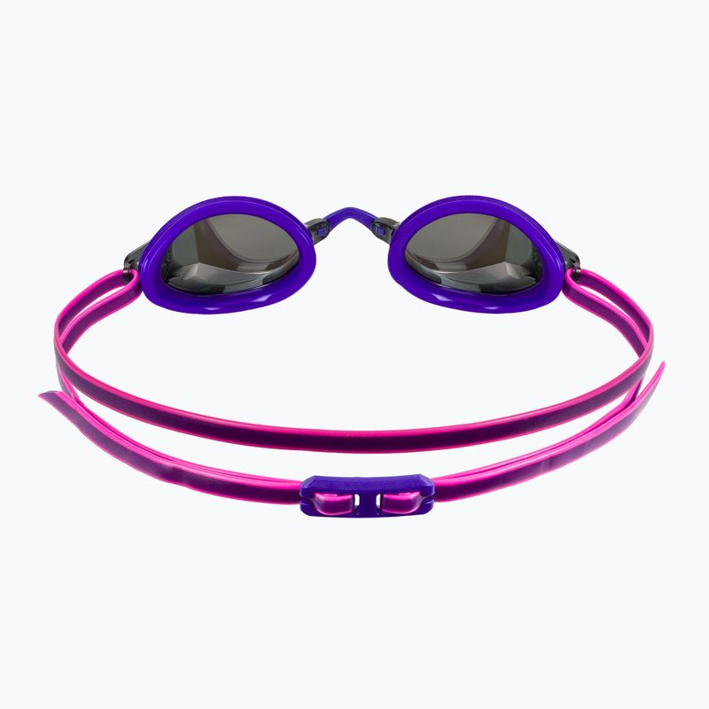 Ochelari de înot pentru femei TYR Blackops 140 Ev Racing Mirrored purple/pink 4