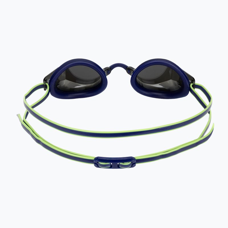 Ochelari de înot TYR Blackops 140 Ev Racing Mirrorednavy/lime 4