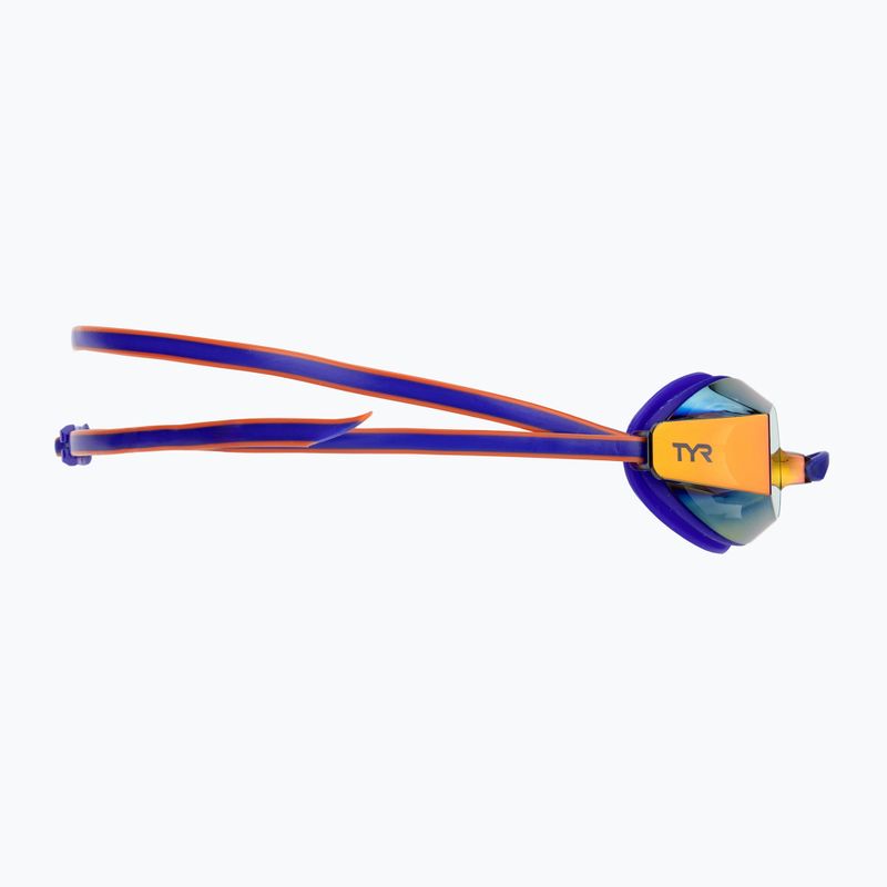 Ochelari de înot TYR Blackops 140 Ev Racing Mirrored royal/multi 3