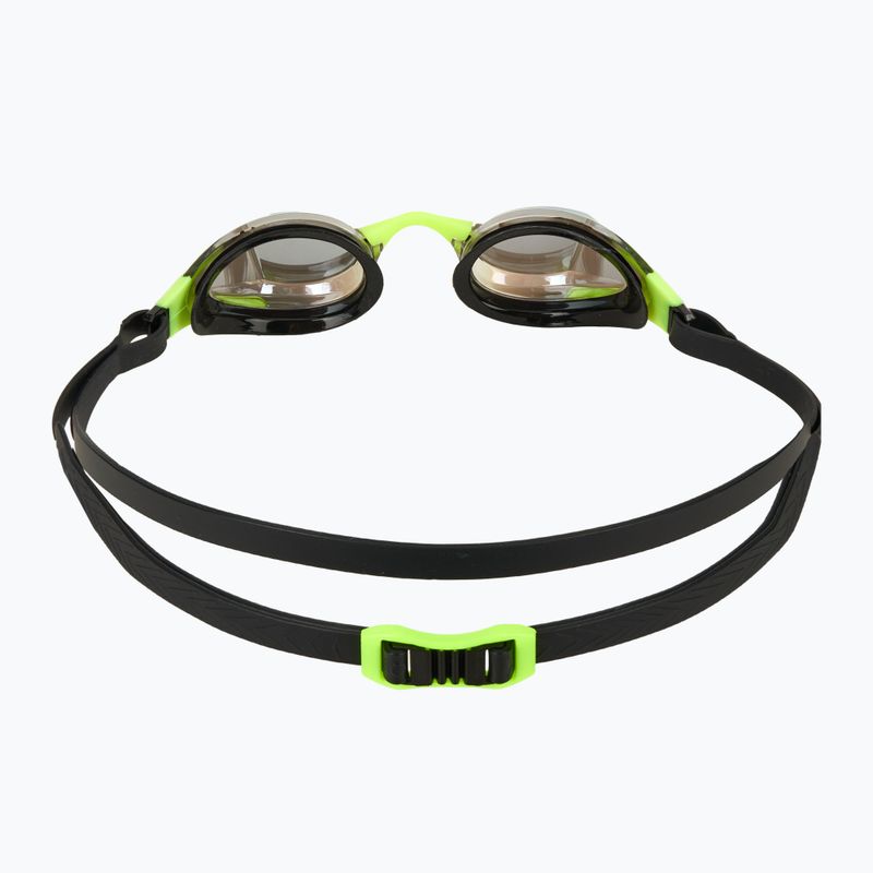 Ochelari de înot TYR Tracer-X RZR Mirrored limelight 4