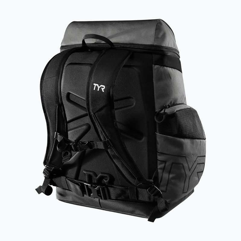 Rucsac de înot TYR Alliance Team 45 l grey / black 2
