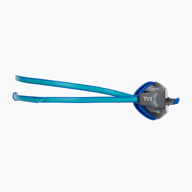 Ochelari de înot TYR Blackops 140 Ev Racing cobalt / aqua 3