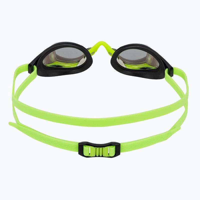 Ochelari de înot TYR Stealth-X Performance Mirrored electro lime 4