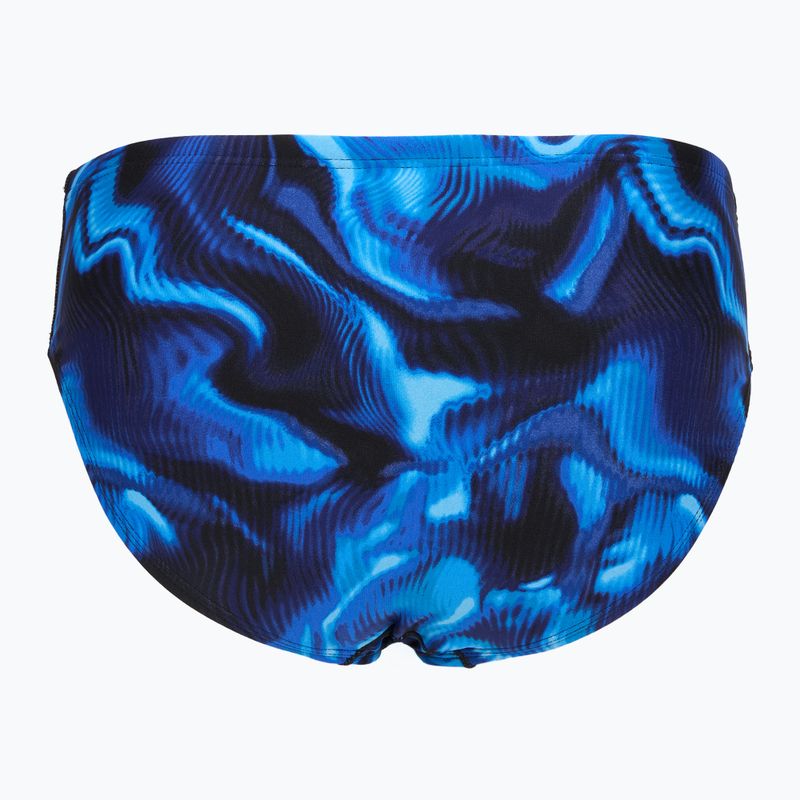 Slipuri de înot pentru bărbați TYR Durafast Elite Waveform Brief blue 6
