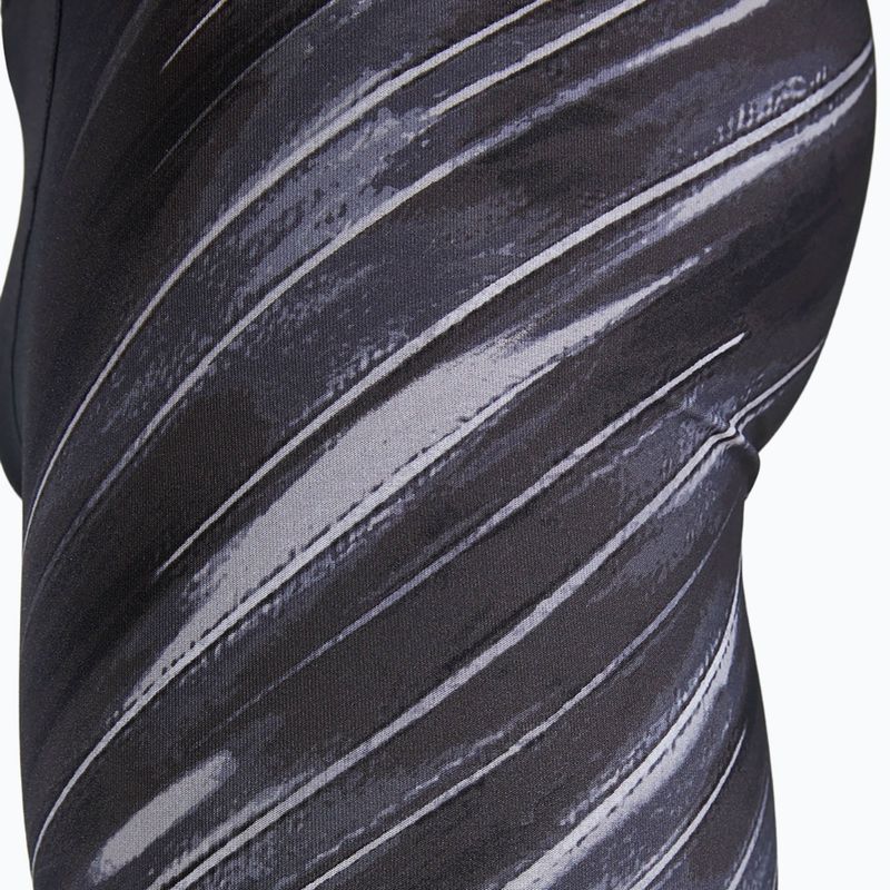 Pantaloni scurți de înot pentru bărbați Tyr Durafast Elite Cycloid titanium 6