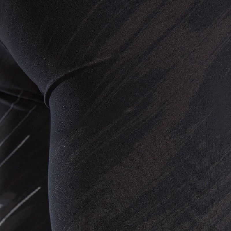 Pantaloni scurți de înot pentru bărbați Tyr Durafast Elite Cycloid titanium 8