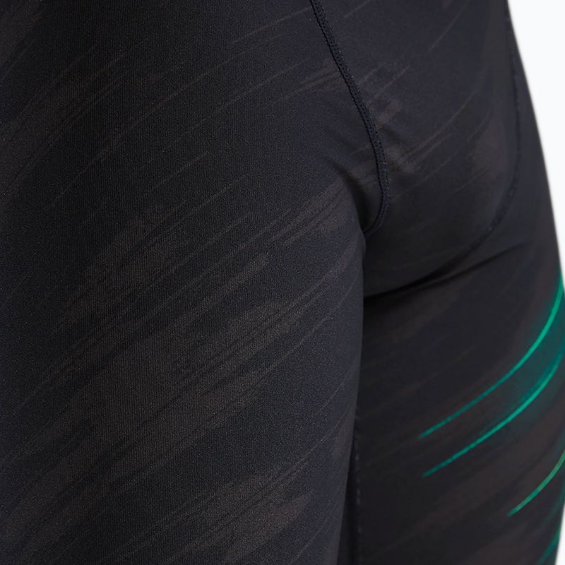 Pantaloni scurți de înot pentru bărbați Tyr Durafast Elite Cycloid green 5
