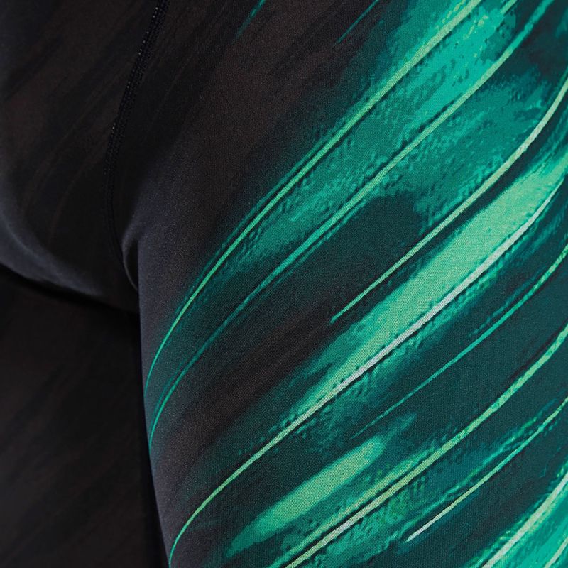 Pantaloni scurți de înot pentru bărbați Tyr Durafast Elite Cycloid green 6