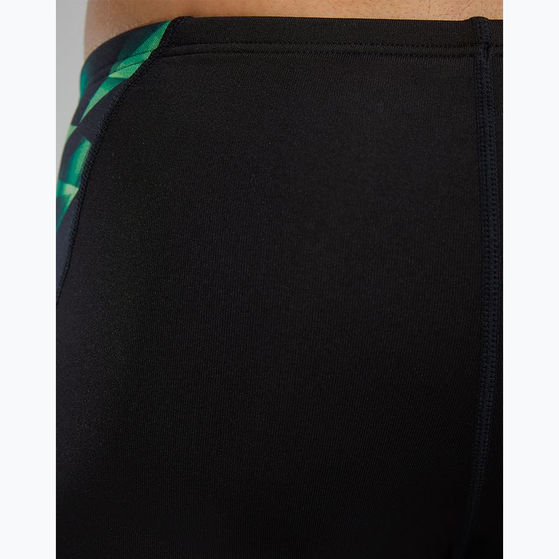 Pantaloni scurți de înot pentru bărbați Tyr Durafast Elite Triadic green 7