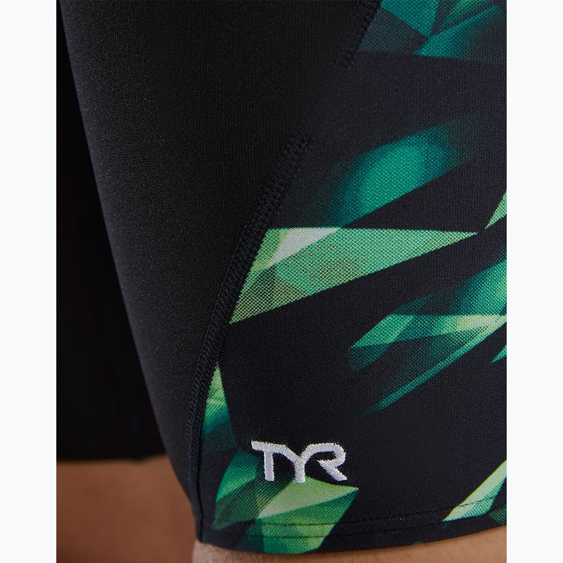 Pantaloni scurți de înot pentru bărbați Tyr Durafast Elite Triadic green 8