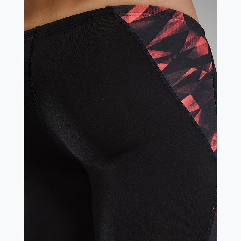 Pantaloni scurți de înot pentru bărbați Tyr Durafast Elite Triadic red 6