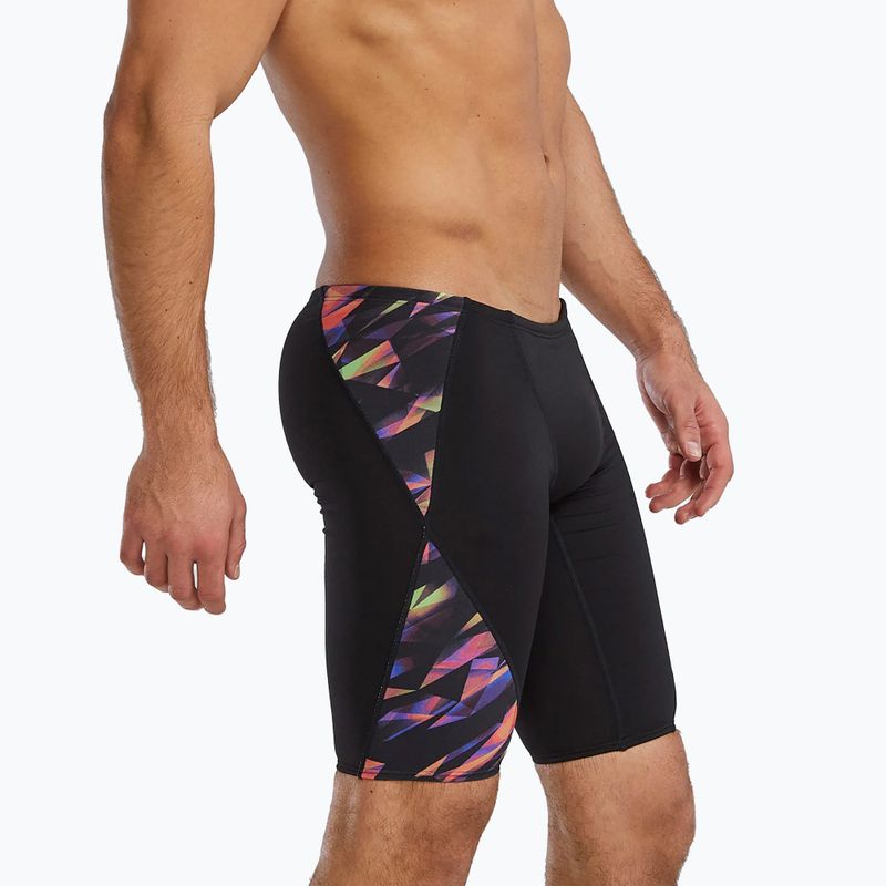Jammer de înot pentru bărbați TYR Durafast Elite Triadic multicolor 3