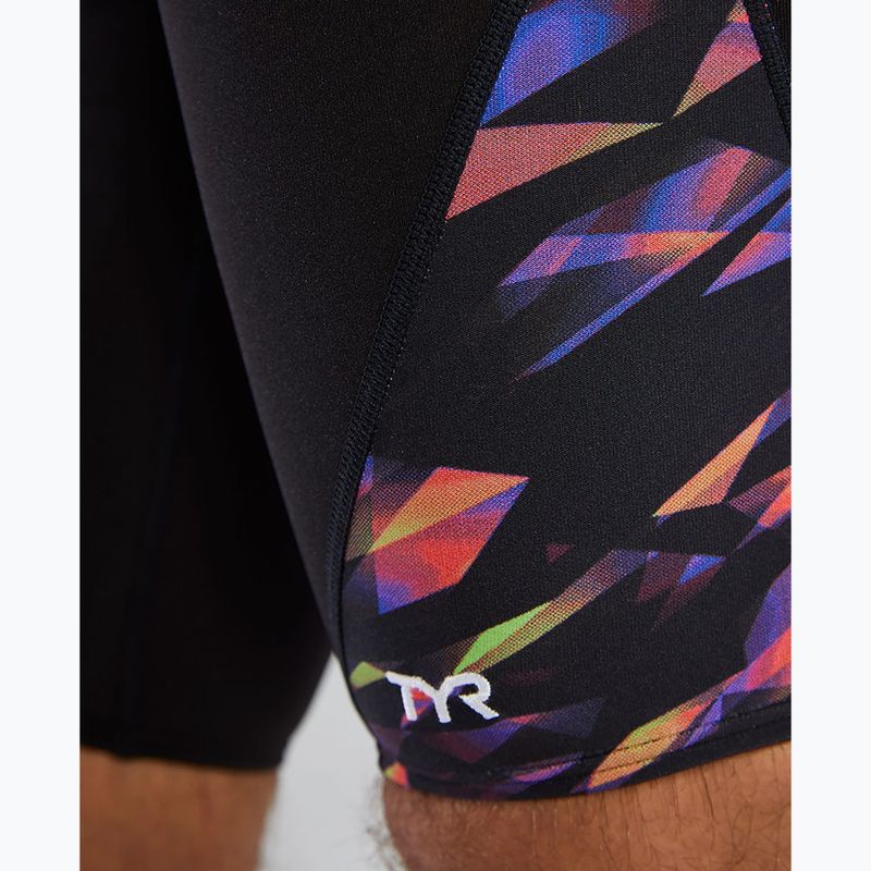 Jammer de înot pentru bărbați TYR Durafast Elite Triadic multicolor 7