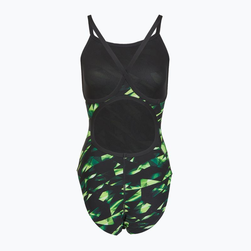 Costum de baie întreg pentru femei TYR Durafast Elite Triadic Diamondfit green 2