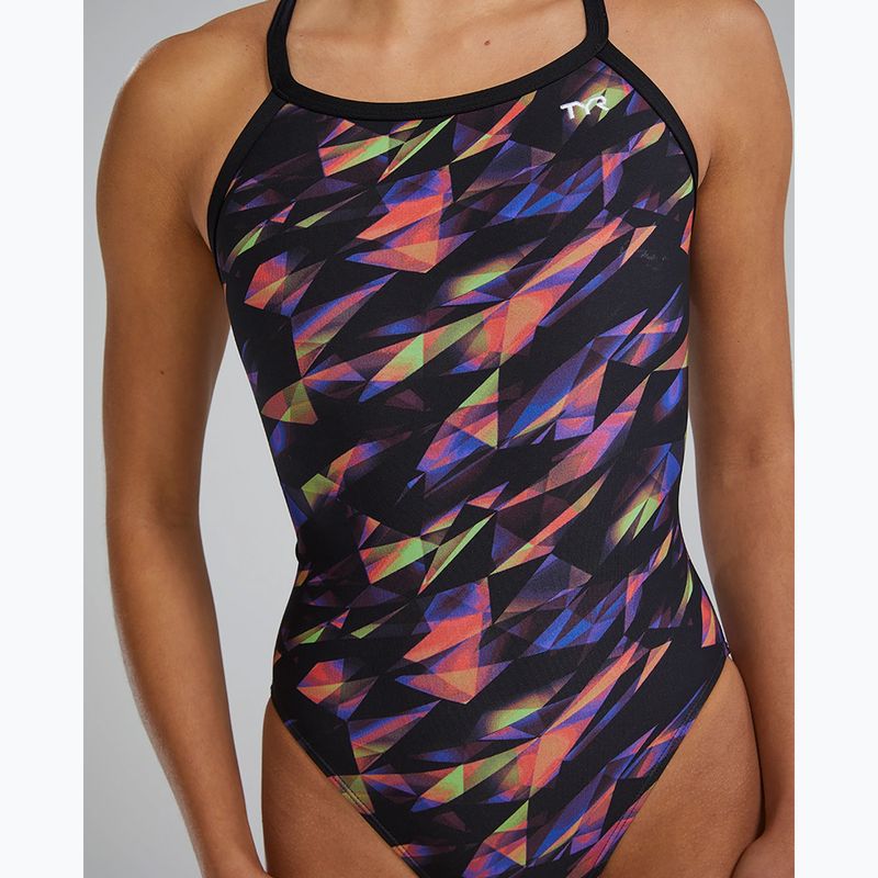 Costum de baie întreg pentru femei Tyr Durafast Elite Triadic Diamondfit multicolor 5
