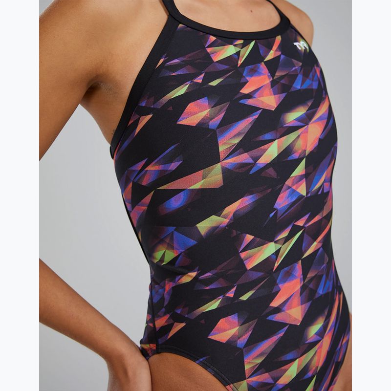 Costum de baie întreg pentru femei Tyr Durafast Elite Triadic Diamondfit multicolor 6