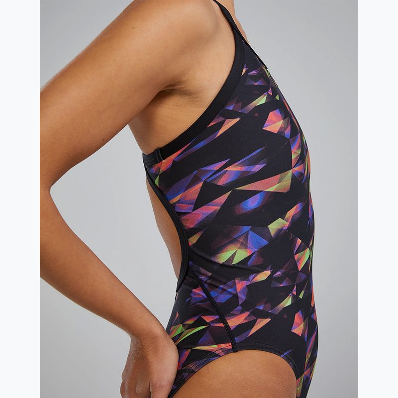 Costum de baie întreg pentru femei Tyr Durafast Elite Triadic Diamondfit multicolor 7