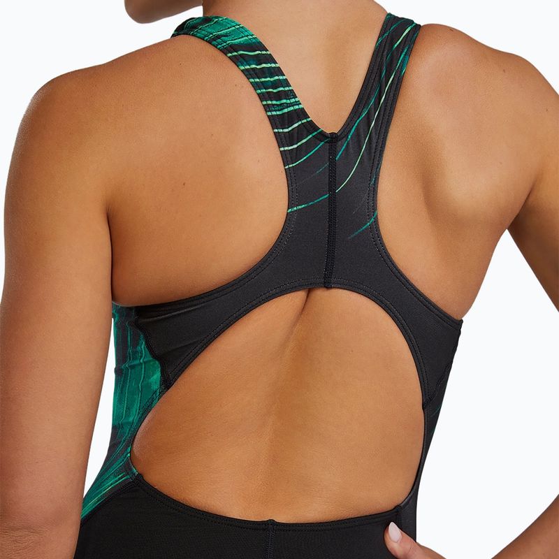 Costum de baie întreg pentru femei Tyr Durafast Elite Cycloid Maxfit green 6