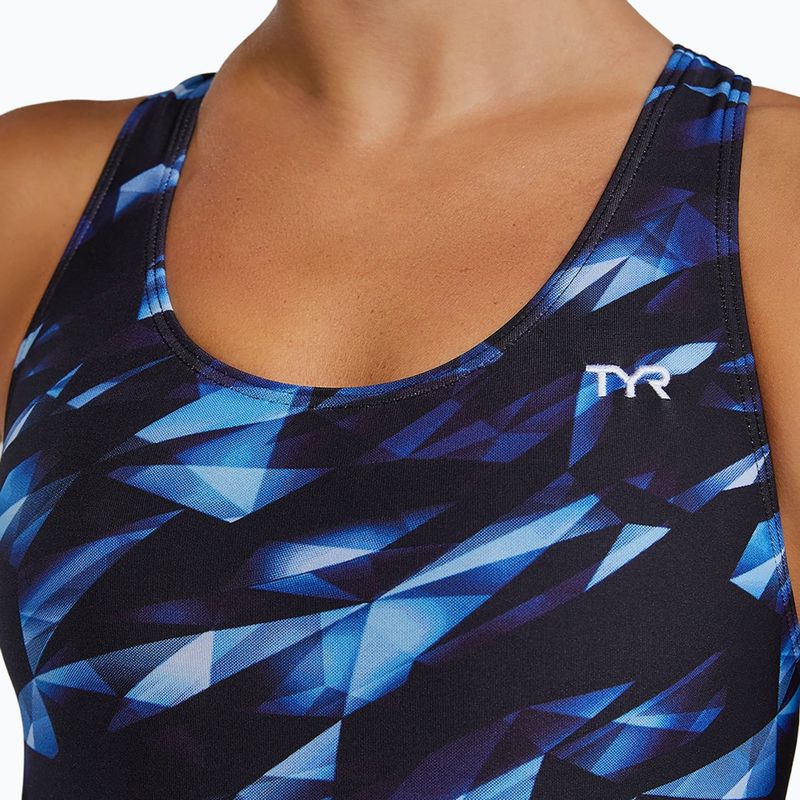 Costum de baie întreg pentru femei Tyr Durafast Elite Triadic Maxfit blue 8