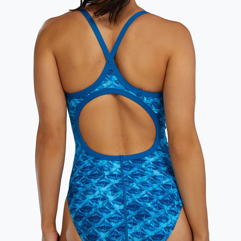 Costum de baie întreg pentru femei Tyr Durafast Elite Oceanid Diamondfit light blue/aqua 6