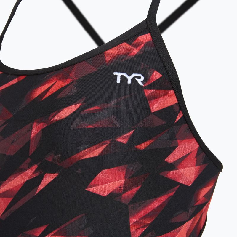 Costum de baie întreg pentru femei TYR Durafast Elite Triadic Trinityfit red 3