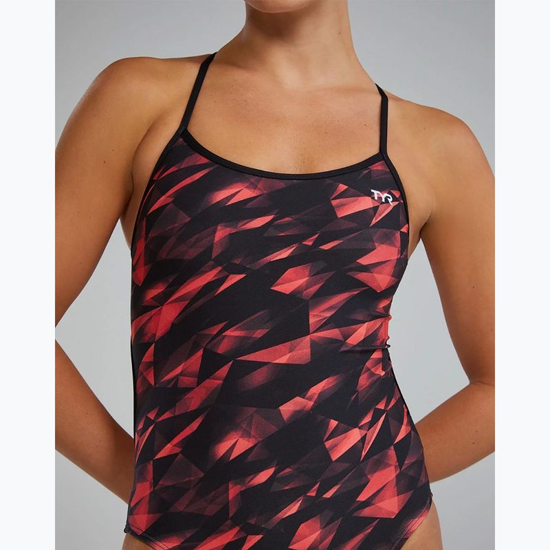 Costum de baie întreg pentru femei TYR Durafast Elite Triadic Trinityfit red 8