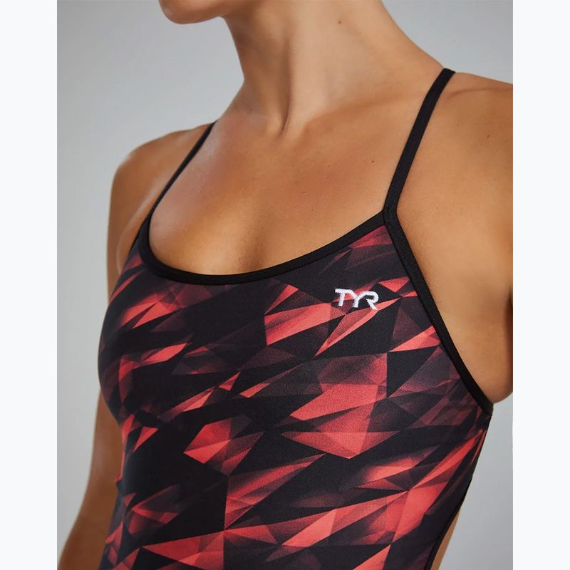 Costum de baie întreg pentru femei TYR Durafast Elite Triadic Trinityfit red 9